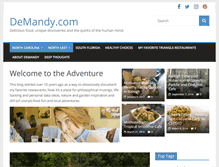 Tablet Screenshot of demandy.com